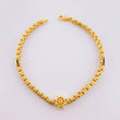 Pulso Timón 12.6g / 21.4cm / 3.9mm Oro Amarillo 18K