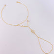 Pulso Arabe Mano Hamsa 1.95g / 20cm / 1mm Oro Amarillo 18K