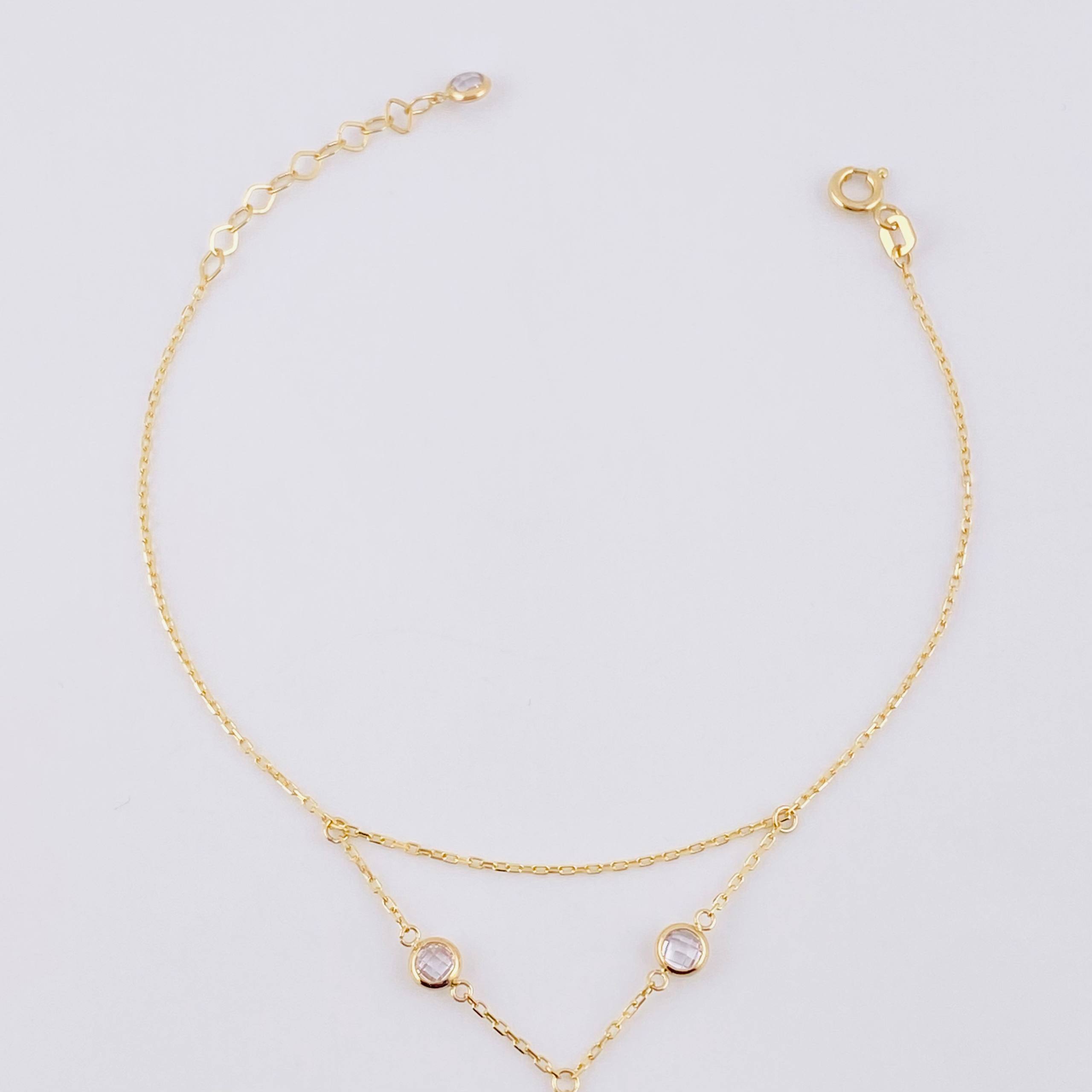Pulso Arabe Mano Hamsa 1.95g / 20cm / 1mm Oro Amarillo 18K