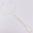 Pulso Arabe Corazones Lisos 1.95g / 20cm / 1mm Oro Amarillo 18K