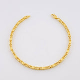 Pulso Tornillo Rayado 10.65g / 21cm / 3.1mm Oro Amarillo 18K