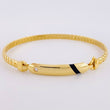 Pulso Octagonal 11.2g / 21.5cm / 4.6mm Oro Amarillo 18K