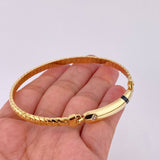 Pulso Octagonal 11.2g / 21.5cm / 4.6mm Oro Amarillo 18K