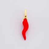 Dije Chile Jalapeño 0.45g / 2.1cm Oro Amarillo 18K