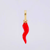 Dije Chile Jalapeño 0.45g / 2.1cm Oro Amarillo 18K