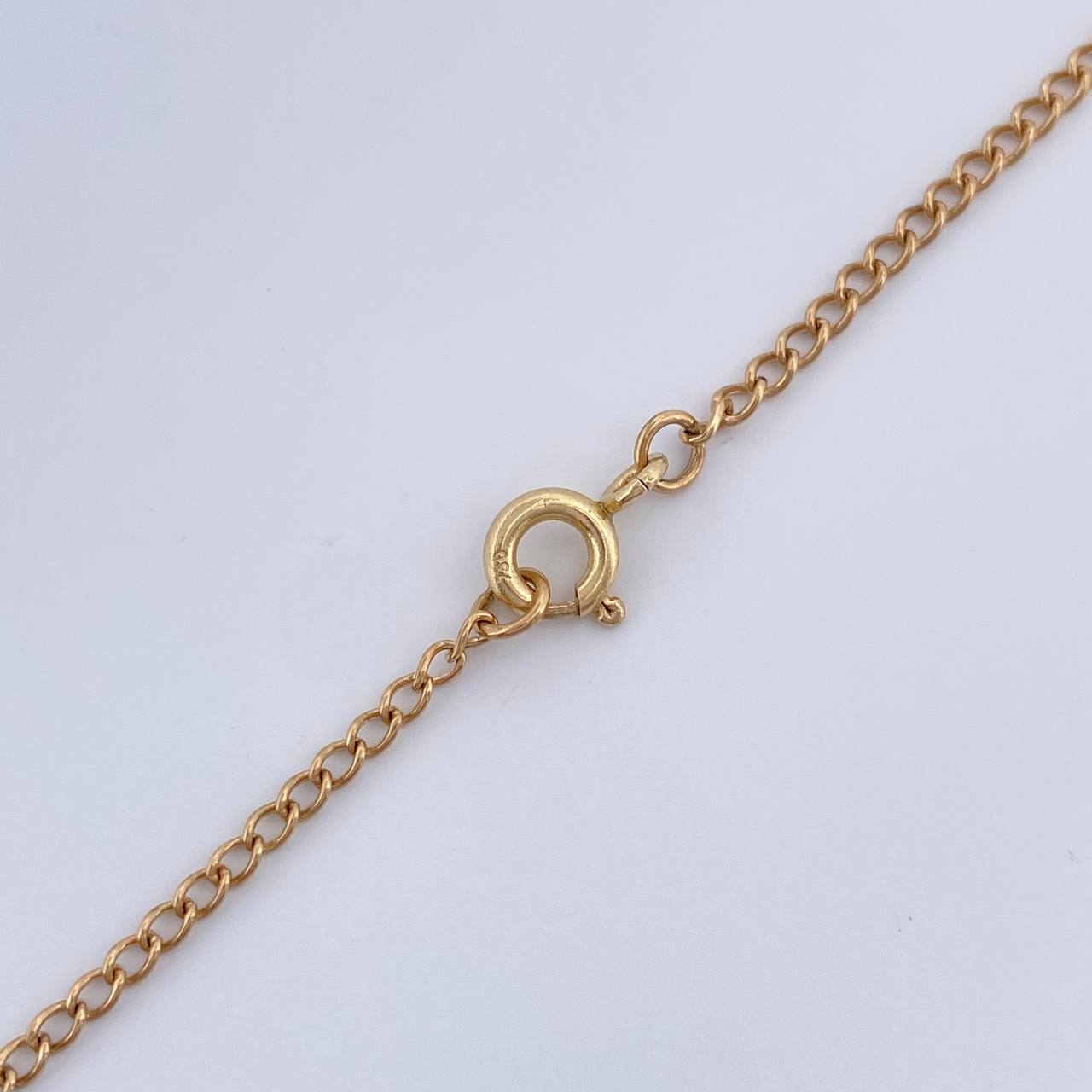 Cadena MSK 3.7gr / 40cm / 1.45mm Oro Amarillo 18K &