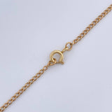 Cadena MSK 3.9gr / 40cm / 1.45mm Oro Amarillo 18K &