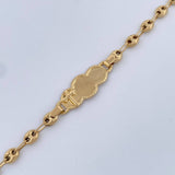 Pulso Bebé GC 1.85gr / 14.6cm / 3.3mm Oro Amarillo 18K &