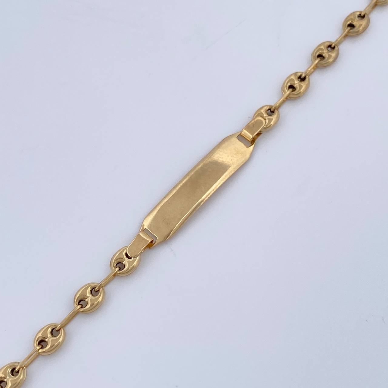 Pulso Bebé GC 1.85gr / 14.7cm / 3.3mm Oro Amarillo 18K &