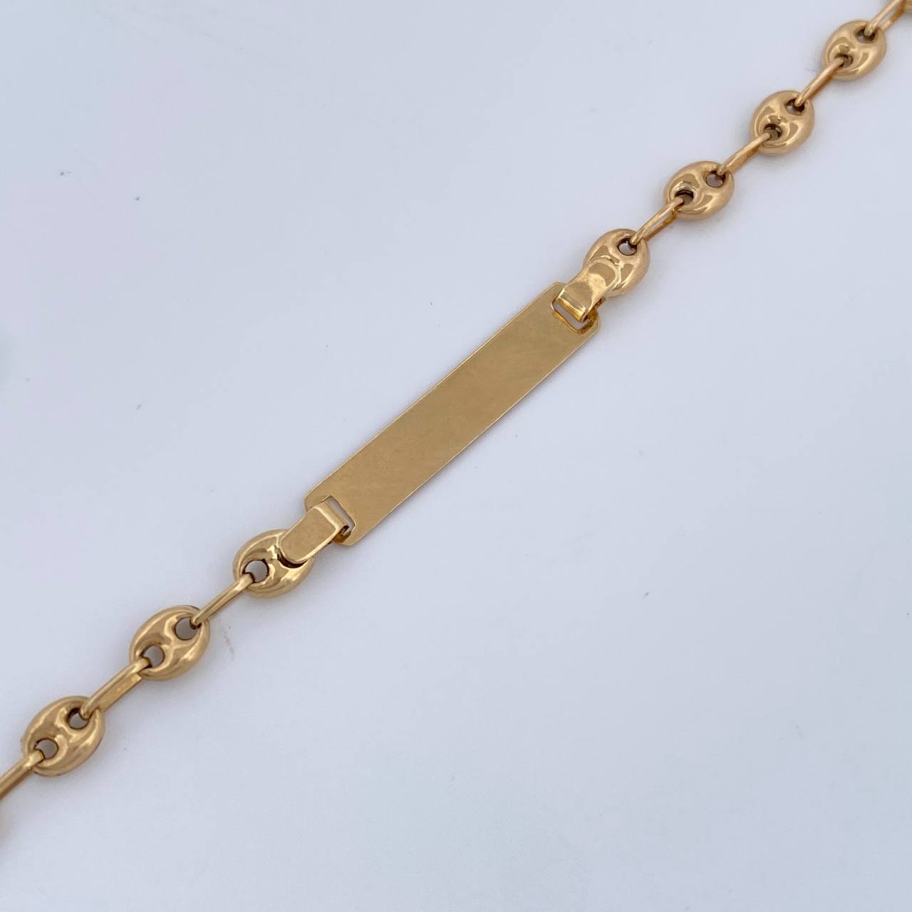 Pulso Bebé GC 1.7gr / 14cm / 3.2mm Oro Amarillo 18K &