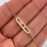 Pulso MSK 2.5gr / 19.3cm / 1.3mm Oro Amarillo 18K &