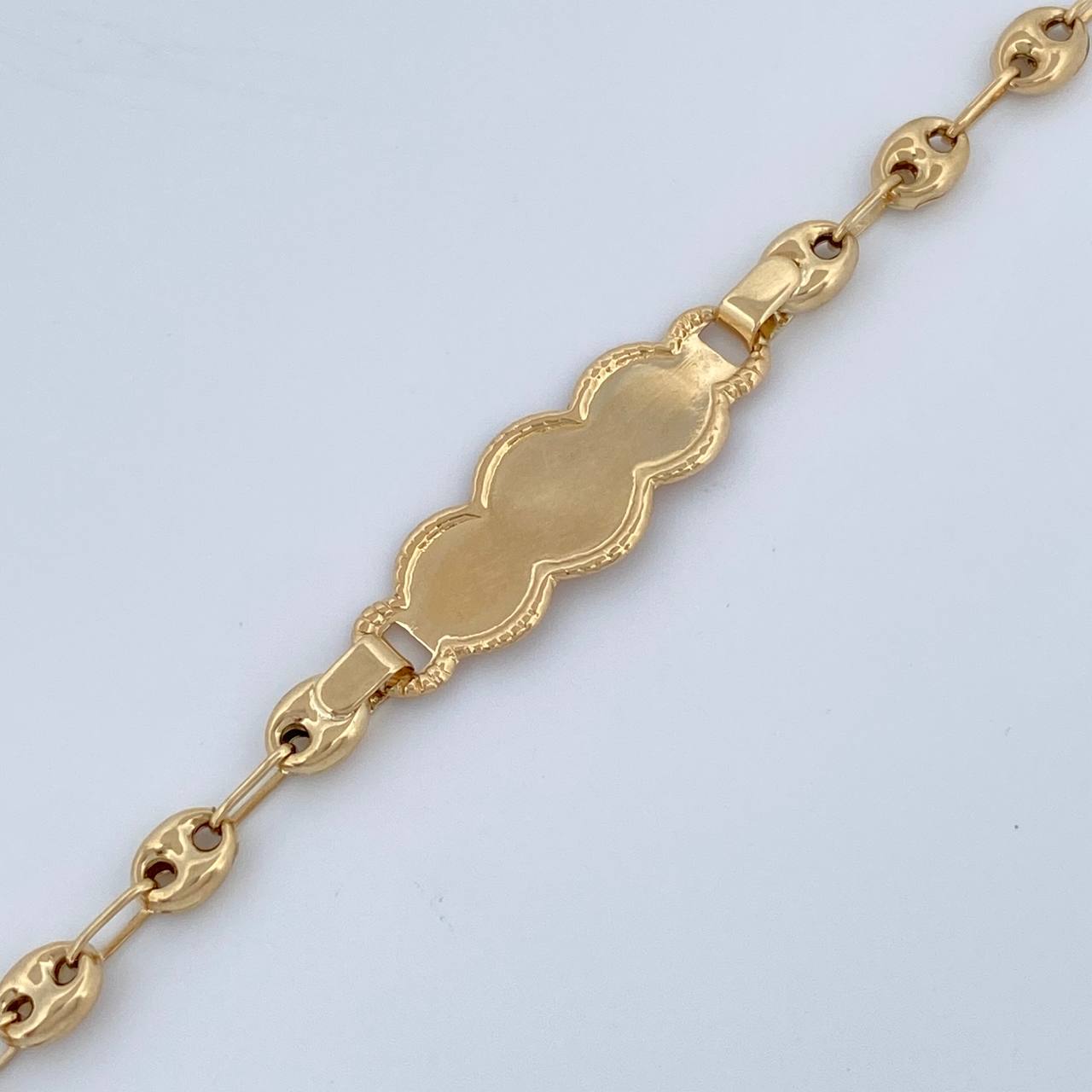 Pulso Bebé GC 1.95gr / 14.5cm / 3.2mm Oro Amarillo 18K &