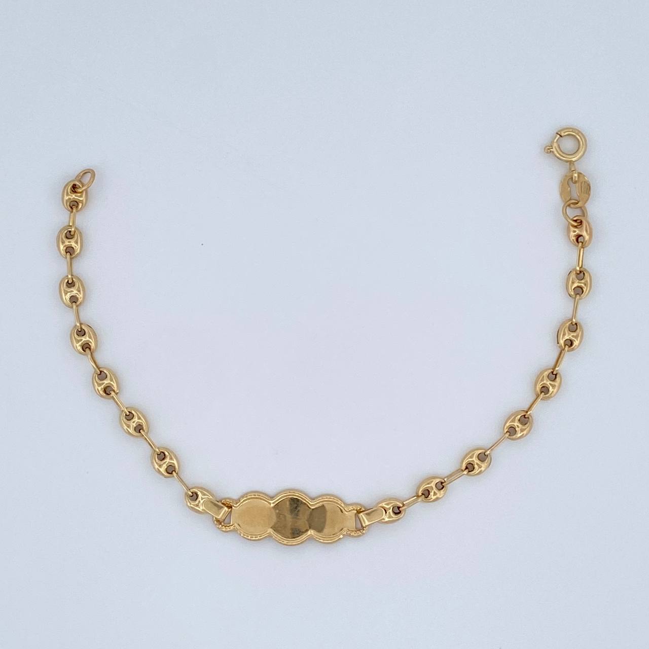 Pulso Bebé GC 1.95gr / 14.5cm / 3.2mm Oro Amarillo 18K &