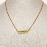 Cadena MSK 3.9gr / 40cm / 1.45mm Oro Amarillo 18K &