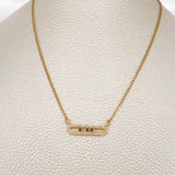 Cadena MSK 3.95gr / 46cm / 1.6mm Oro Amarillo 18K &