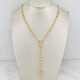 Rosario Virgen Milagrosa 11.6 g / 57 cm / 4 mm Oro Amarillo 18K