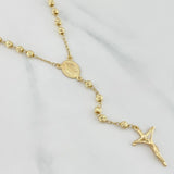 Rosario Virgen Milagrosa 10.05 g / 57 cm / 4 mm Oro Amarillo 18K