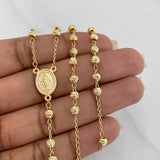 Rosario Virgen de la milagrosa 6.05g / 53.05cm / 2.77mm Oro Amarillo 18K