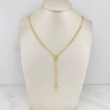 Rosario Virgen de la milagrosa 6.05g / 53.05cm / 2.77mm Oro Amarillo 18K