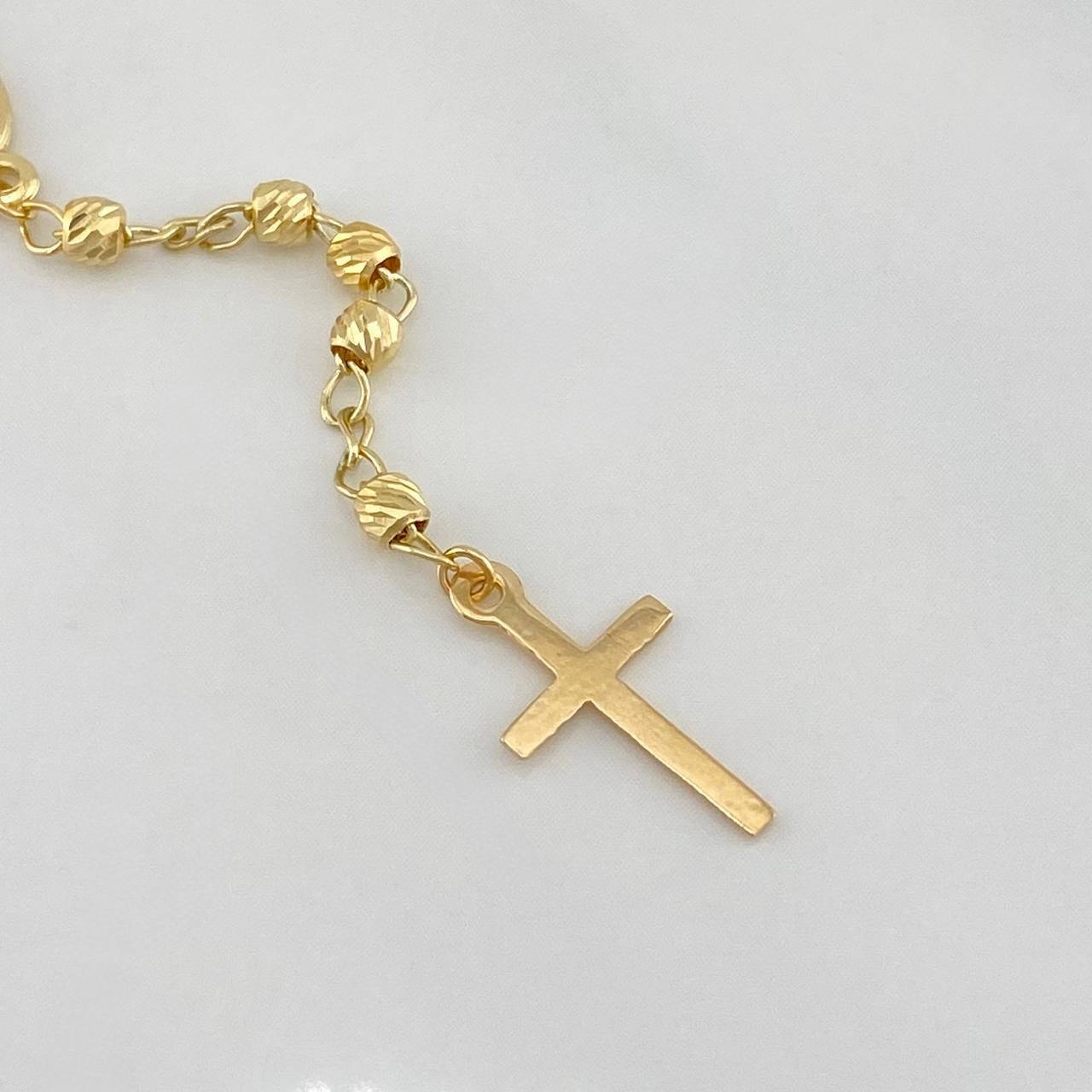 Rosario Virgen de la milagrosa 6.05g / 53.05cm / 2.77mm Oro Amarillo 18K