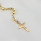 Rosario Virgen de la milagrosa 6.05g / 53.05cm / 2.77mm Oro Amarillo 18K