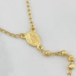 Rosario Virgen de la milagrosa 6.05g / 53.05cm / 2.77mm Oro Amarillo 18K