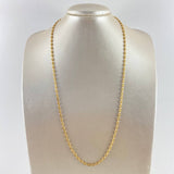 Cadena GC 7.65gr / 60cm / 3.6mm Lisa Oro Amarillo 18K