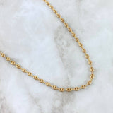 Cadena GC 7.65gr / 60cm / 3.6mm Lisa Oro Amarillo 18K