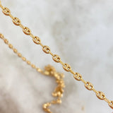 Cadena GC 7.65gr / 60cm / 3.6mm Lisa Oro Amarillo 18K