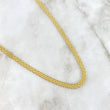 Cadena China 7.2gr / 50cm / 4.2mm Oro Amarillo +0