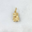 Dije Oso 0.5gr / 1.8cm / Oro Amarillo ©