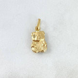 Dije Oso 0.5gr / 1.8cm / Oro Amarillo ©
