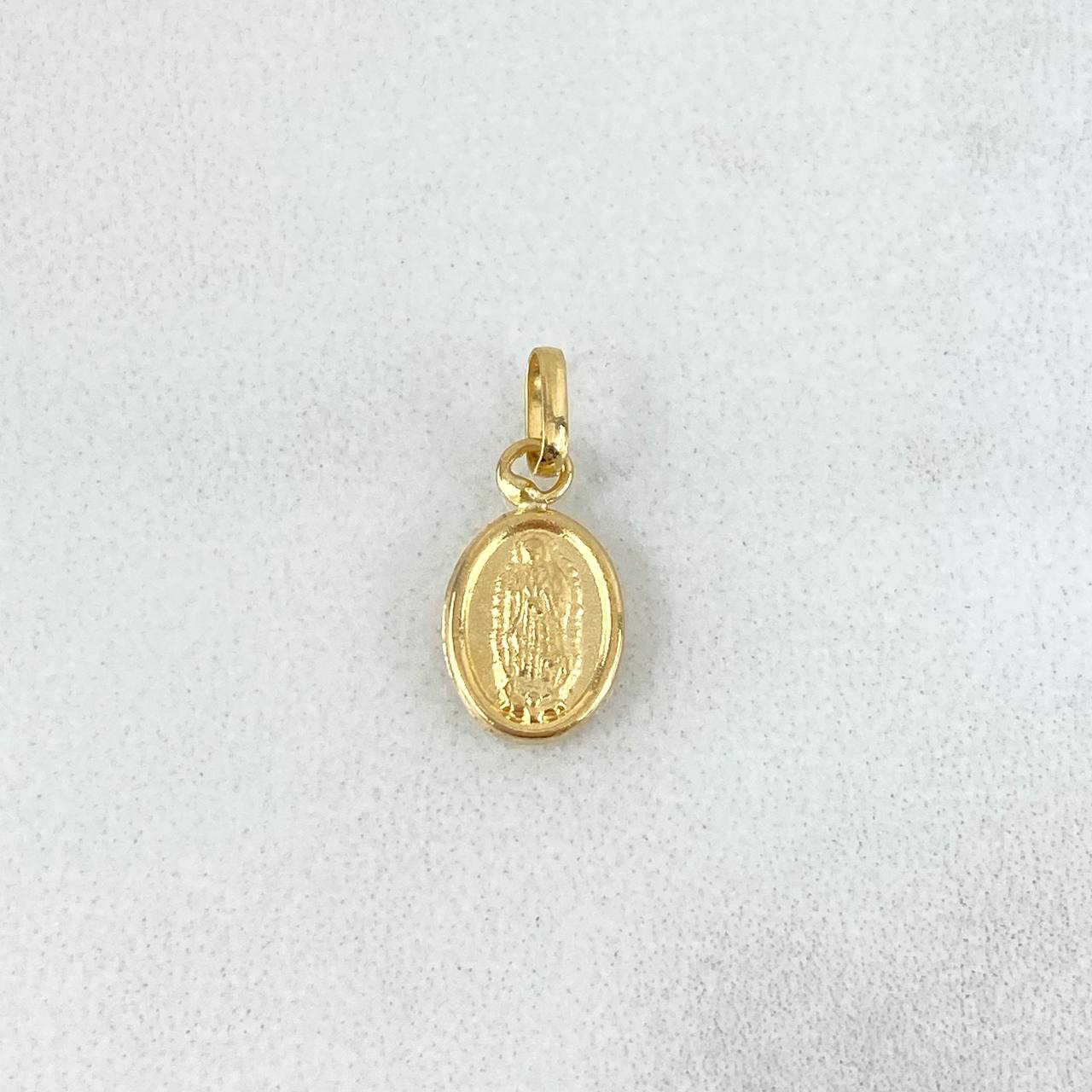 Dije Virgen Guadalupe 0.25gr / 1.4cm / Oro Amarillo ©