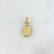 Dije Virgen Guadalupe 0.25gr / 1.4cm / Oro Amarillo ©