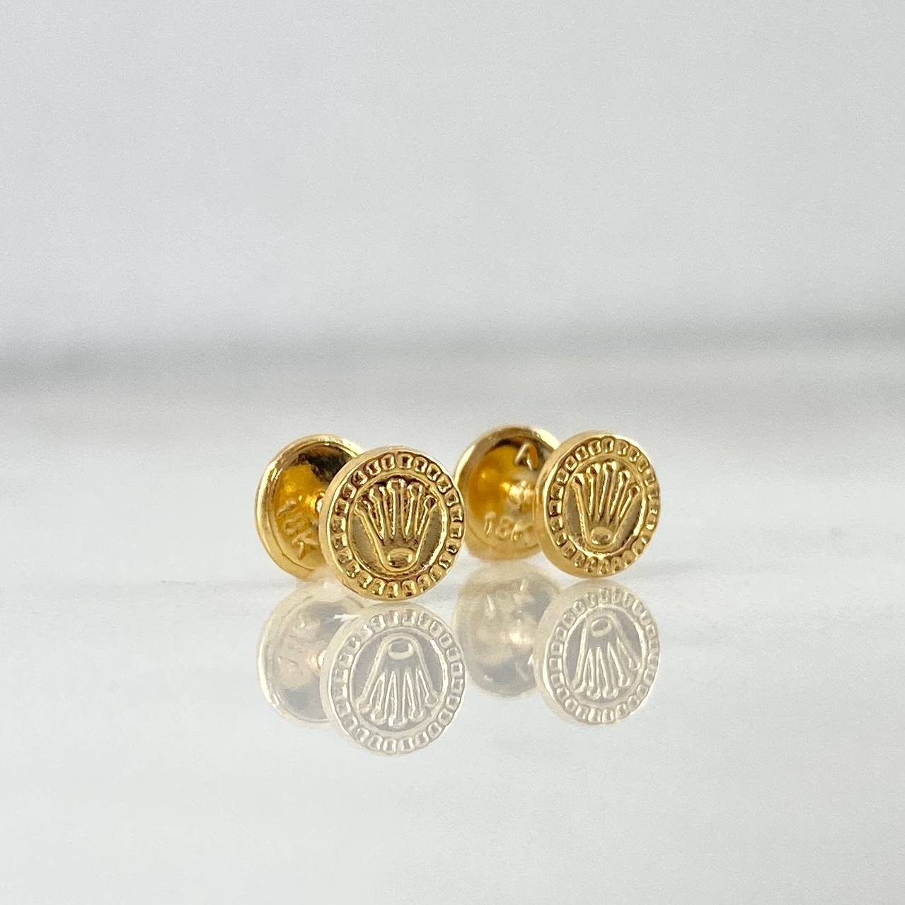 Topos Sello Corona 0.6gr / 0.5cm / Oro Amarillo *