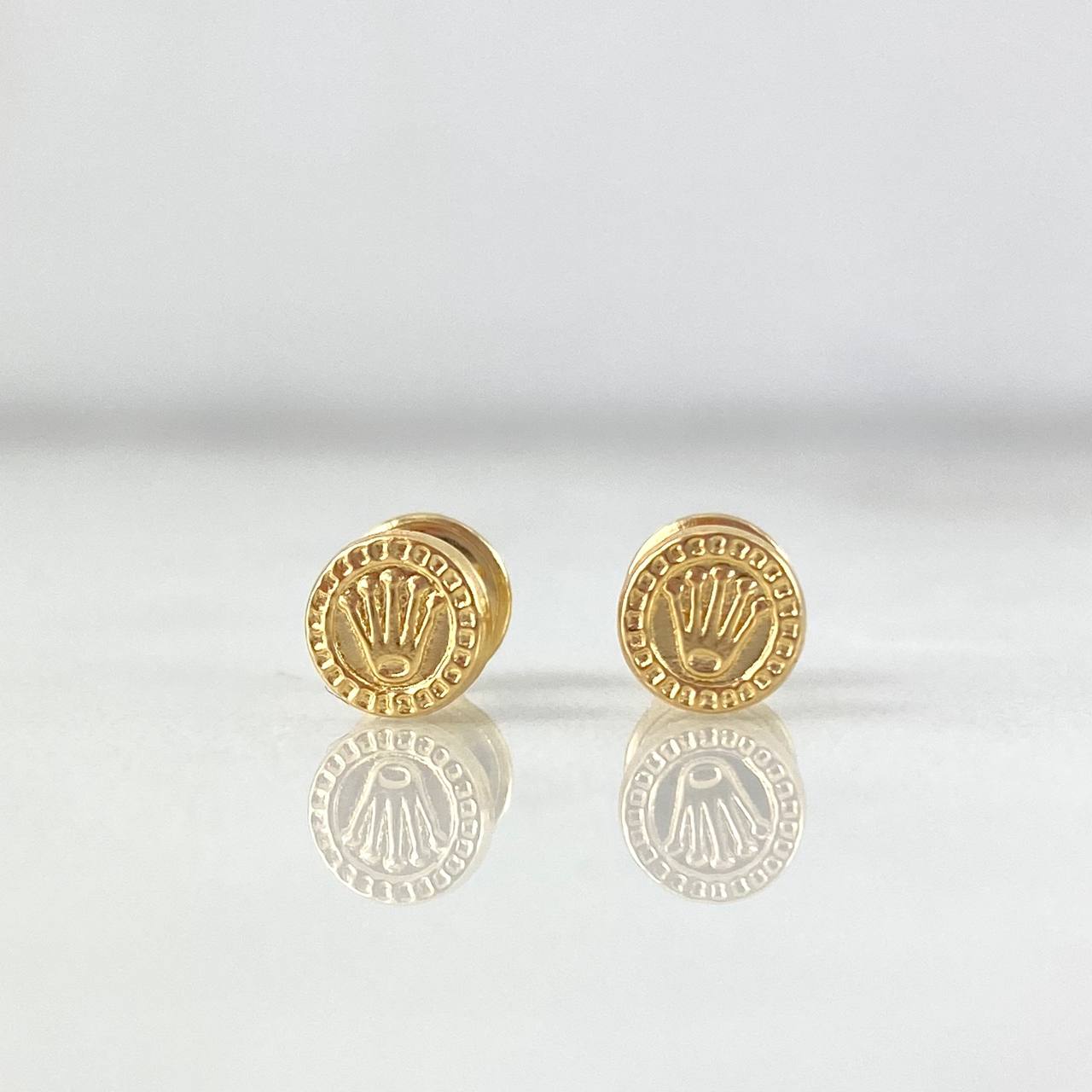 Topos Sello Corona 0.6gr / 0.5cm / Oro Amarillo *