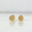 Topos Sello Corona 0.6gr / 0.5cm / Oro Amarillo *