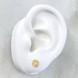 Topos Sello Corona 0.6gr / 0.5cm / Oro Amarillo *