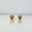 Topos Corona 0.8gr / 0.7cm / Circones Blancos Oro Amarillo *