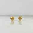 Topos Corona 1gr / 0.8cm / Circones Blancos Oro Amarillo *