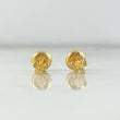 Topos Flor 0.65gr / 0.4cm / Oro Amarillo
