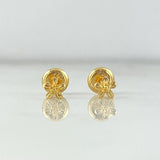 Topos Flor 0.65gr / 0.4cm / Oro Amarillo
