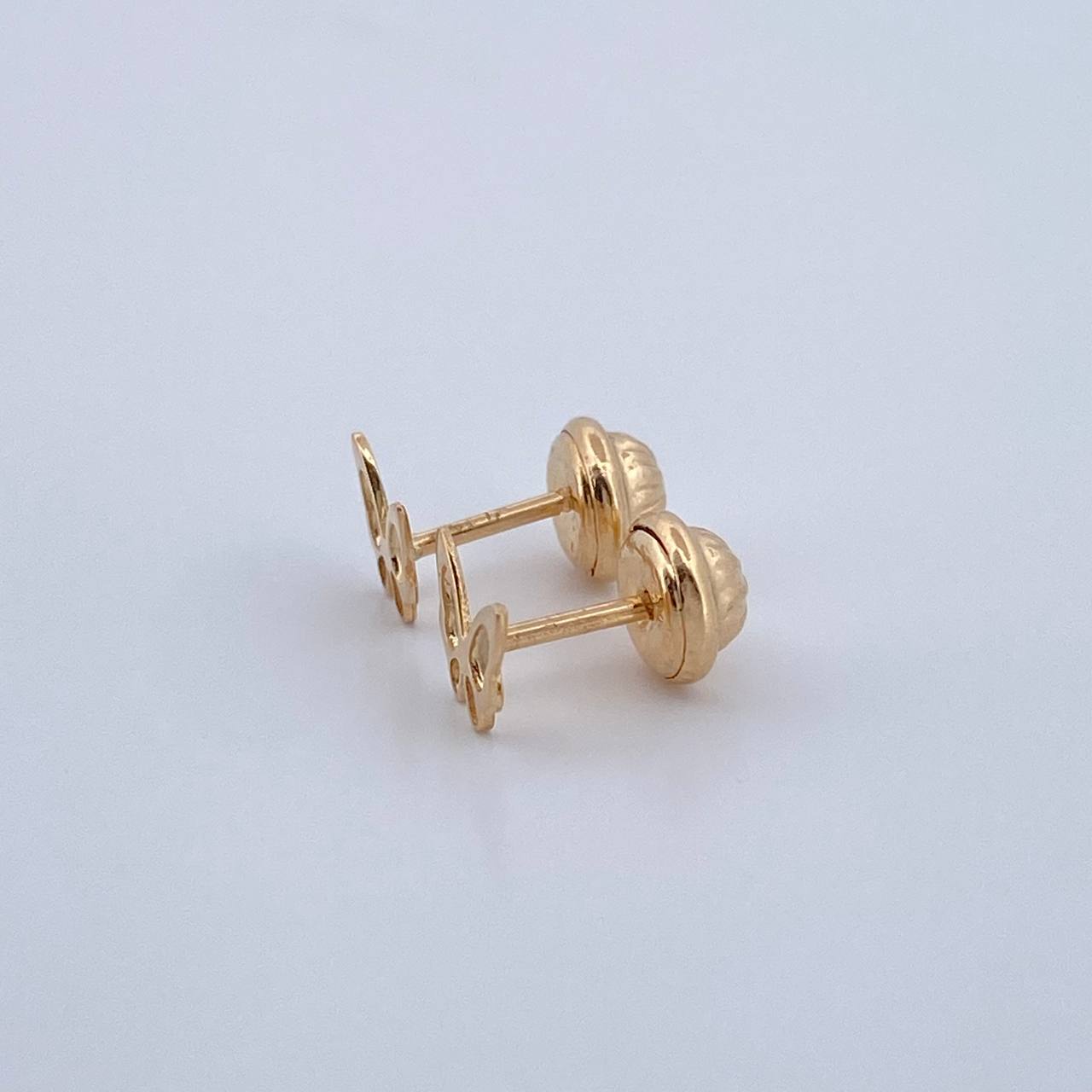Topos Mariposa 0.6gr / 5.52mm Oro Amarillo 18K %