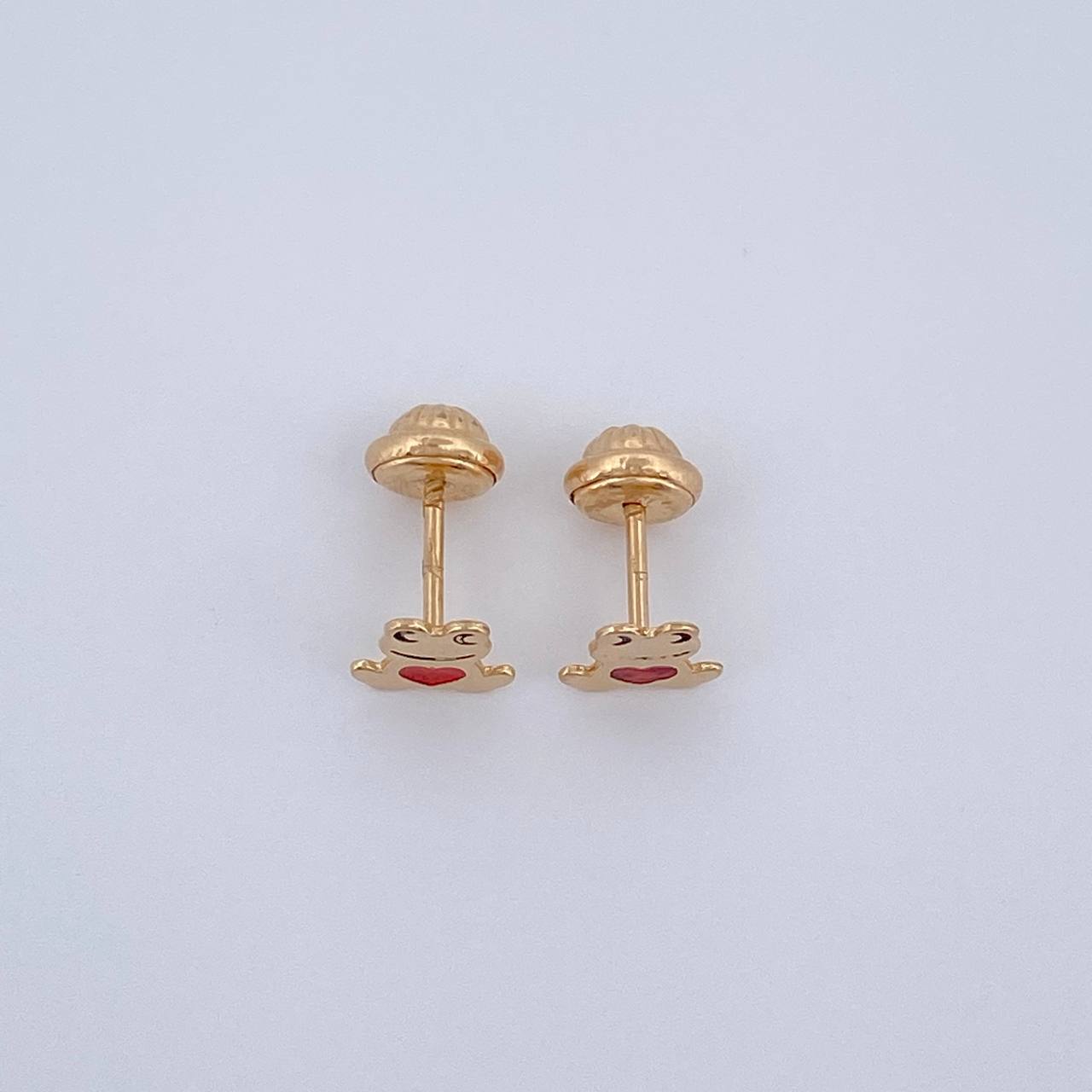 Topos Sapo 0.8gr / 6.48mm Oro Amarillo 18K %