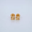 Topos Trebol 0.65gr / 4.7mm Oro Amarillo 18K %
