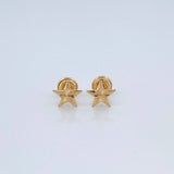 Topos Estrella 0.65gr / 7.47mm Oro Amarillo 18K %