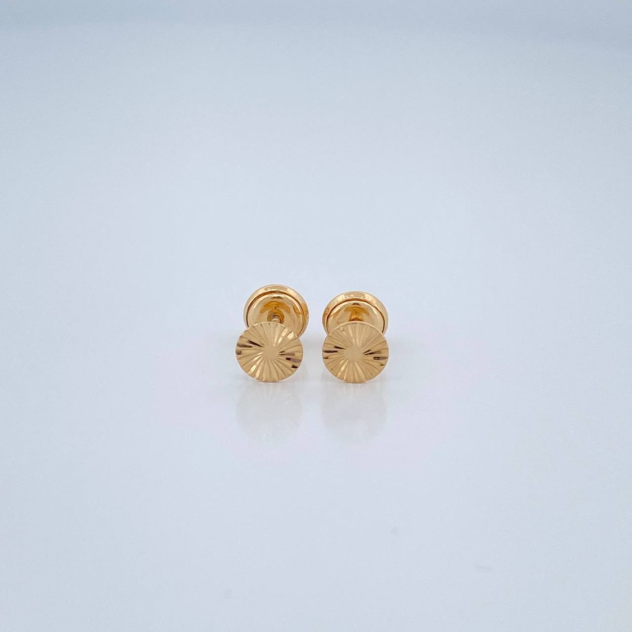 Topos Circulo 0.65gr / 5.27mm Oro Amarillo 18K %