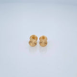 Topos Circulo 0.65gr / 5.27mm Oro Amarillo 18K %