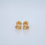 Topos Corazón 0.65gr / 5.33mm Oro Amarillo 18K %