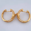 Candongas Clavo 6.05gr / 2cm / Oro Amarillo 18K %